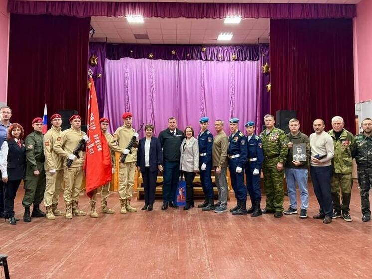 Копия Знамени Победы прибыла во Владимирскую область