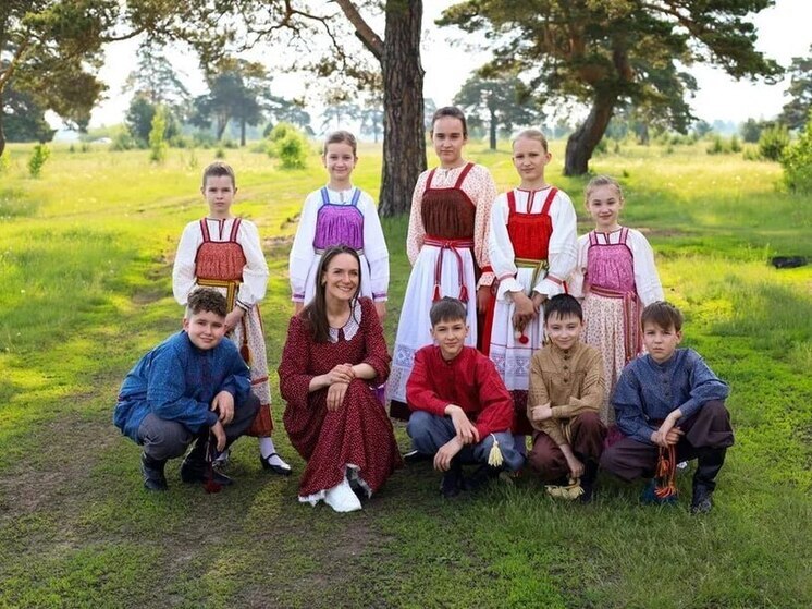 В Тюменской области реализован проект «Хоровод времён. Традиции – детям»
