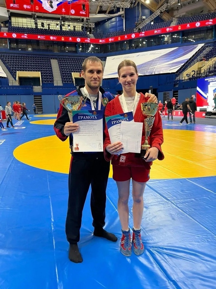 Три медали завоевали томские самбисты на всероссийских соревнованиях в Кузбассе