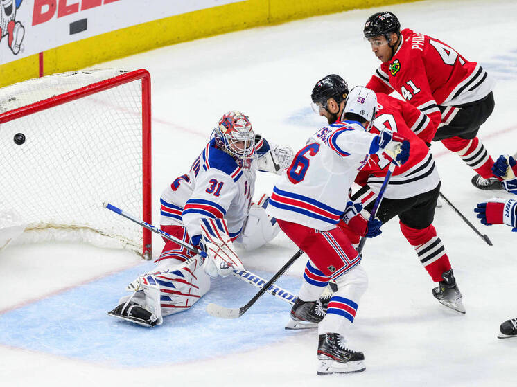 ТАСС: «Рейнджерс» установили антирекорд НХЛ по безголевым матчам