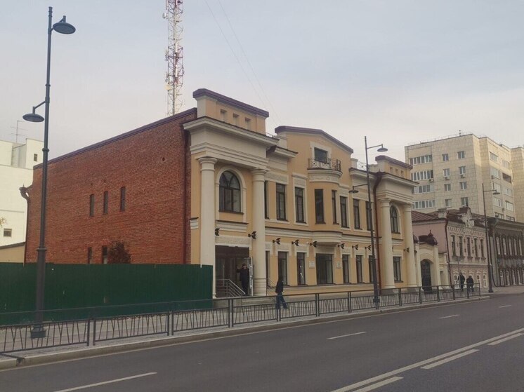 В Тюмени завершили реставрацию исторического здания на улице Ленина