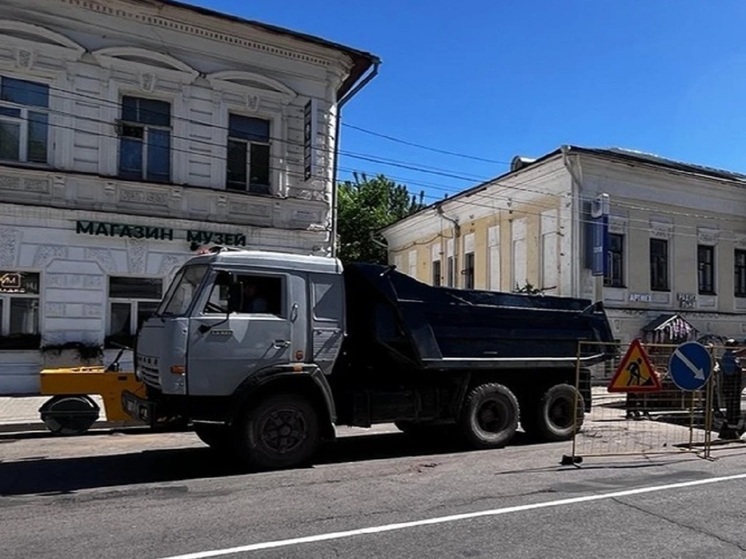 Улицу Чайковского в Костроме откроют для проезда с 1 ноября