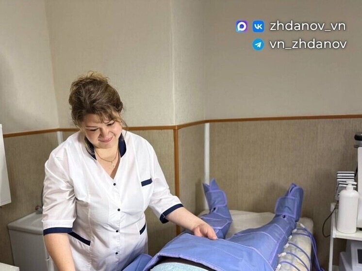 Соцконтракт помог старооскольчанке открыть массажный кабинет