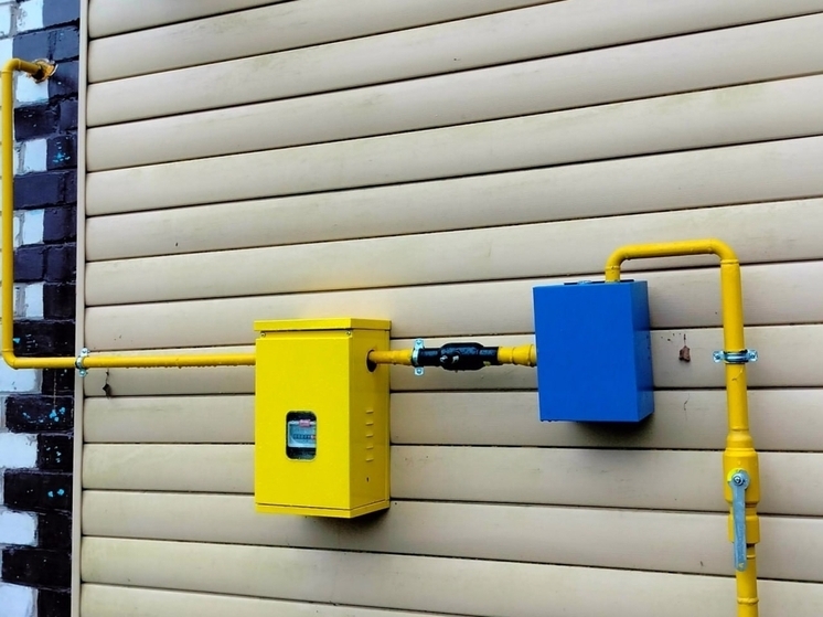 Природным газом начали пользоваться жители куньинской деревни