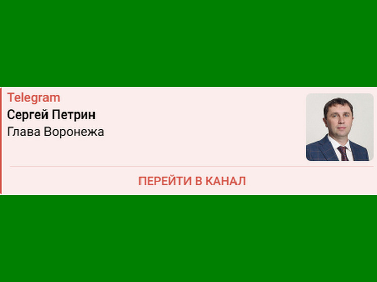 Мошенники создали фейковый профиль под именем мэра Воронежа