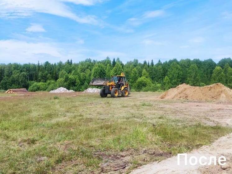 15 свалок ликвидировали в Знаменском районе Омской области