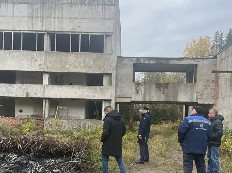 Прокуратура проверила водоочистные сооружения в Выборгском районе