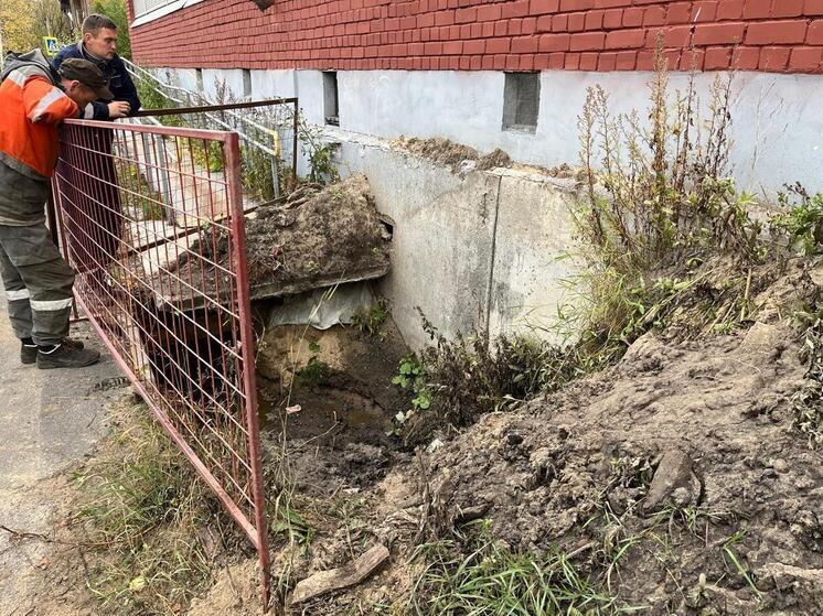 В Архангельске выявили новые нарушения благоустройства