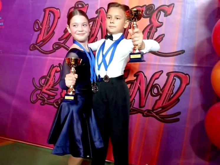 Танцевальная пара из Серпухова достойно выступила на фестивале «Dance Legend»