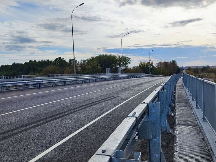 В Волоконовском районе завершился ремонт путепровода через железную дорогу