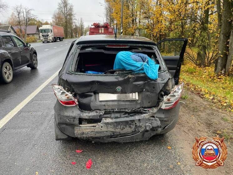 Грузовик врезался в легковушку в Тверской области: есть пострадавшие