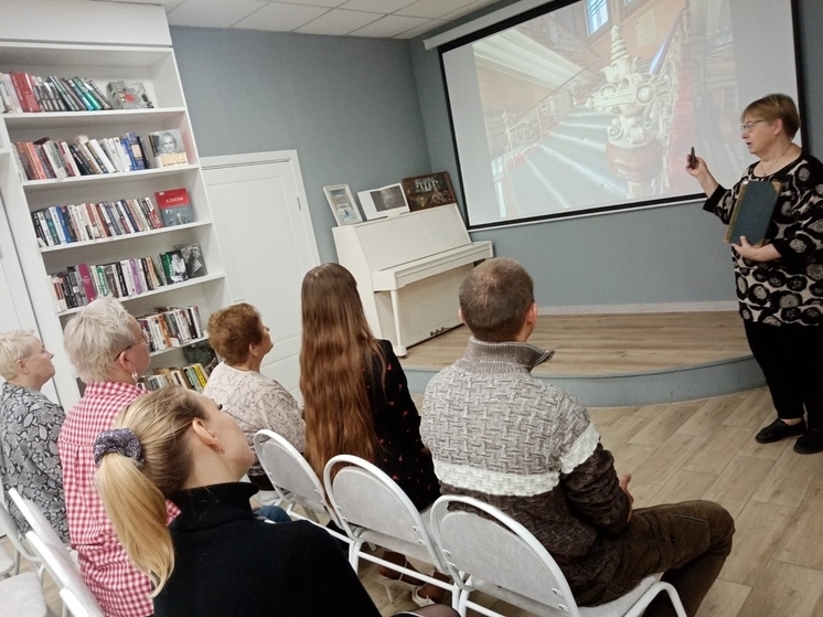 В Пущино прошло заседание клуба «Библиофил»
