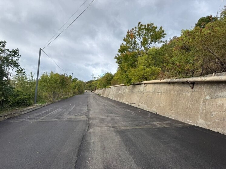 В Ялте ведутся дорожные работы на 15 улицах города и поселков