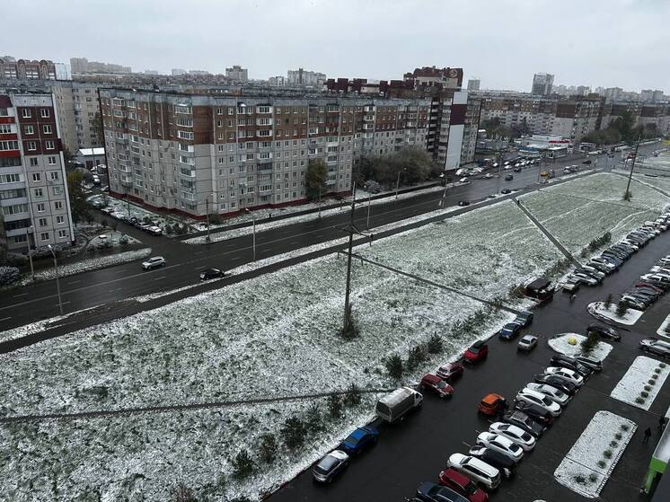 Волна холода до -11 градусов надвигается на Алтайский край