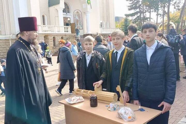 В Кисловодске прошла Покровская благотворительная ярмарка