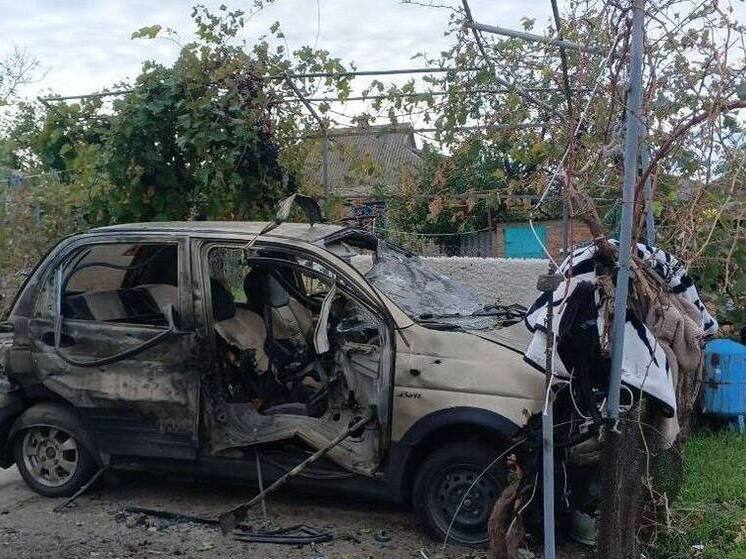 За сутки два жителя Херсонской области пострадали в результате атак ВСУ