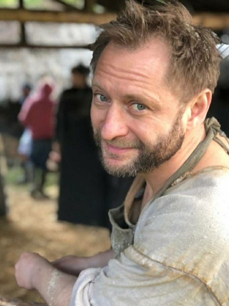 Актер из Юрги снялся в телесериале