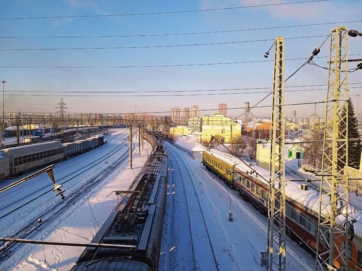 К омскому свечному заводу протянут железнодорожную ветку