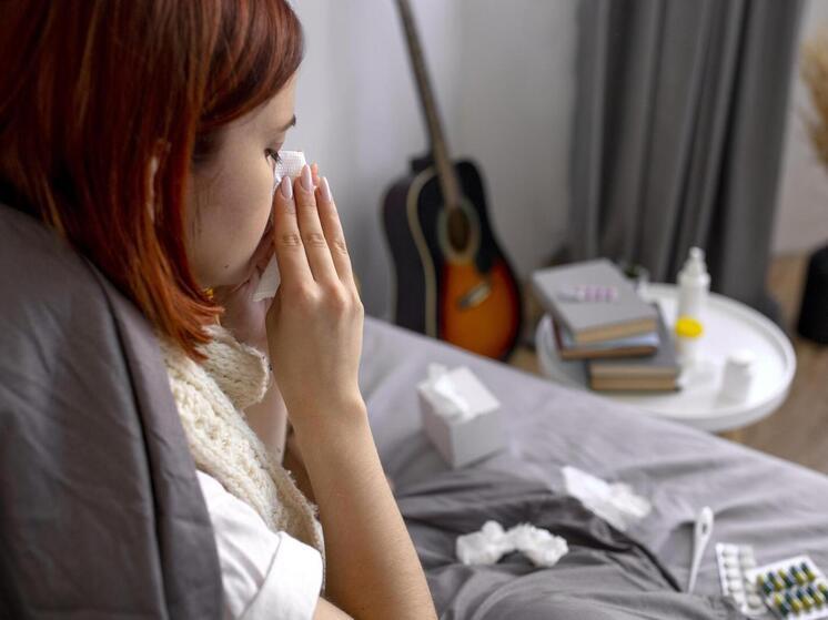 Заболеваемость ОРВИ и гриппом в ЛНР ниже эпидпорога — Роспотребнадзор