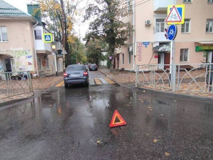 В Ставрополе подросток на электросамокате пострадал при столкновении с легковушкой