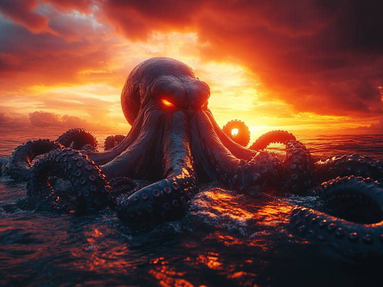  Кто скрывается в океане: ученый Соков развеял миф о Кракене