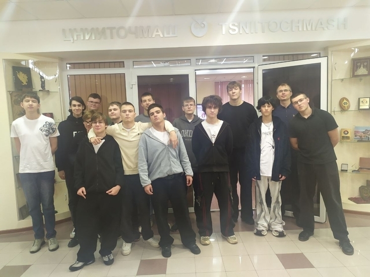 Студенты Серпуховского колледжа посетили интересное предприятие