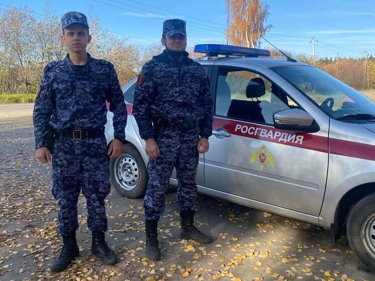 Росгвардейцы в Великом Устюге поймали сбежавшую из больницы пациентку