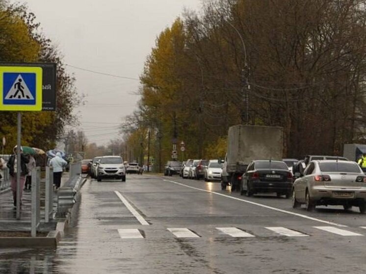 Мост на улице Петина в Вологде открыт после ремонта