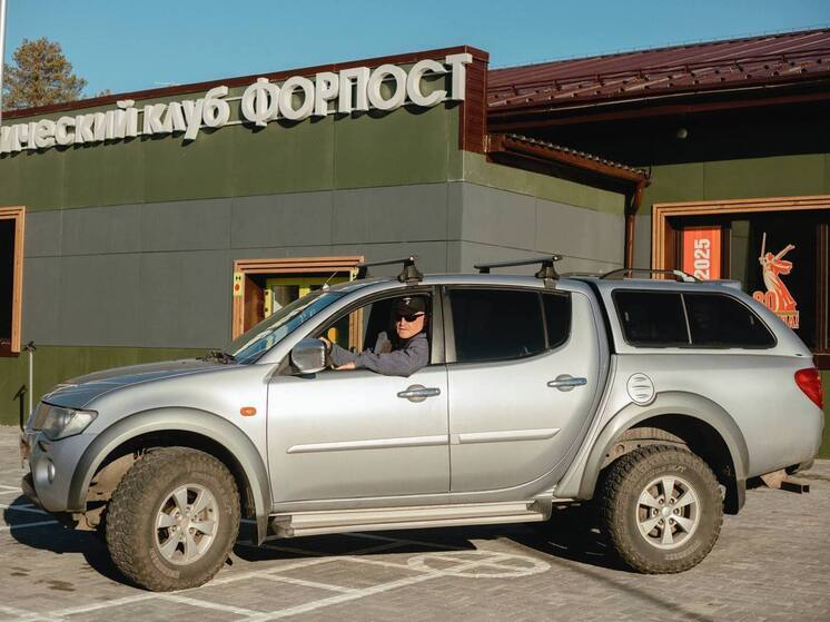 Участник СВО из Губкинского отвезет свое авто на фронт