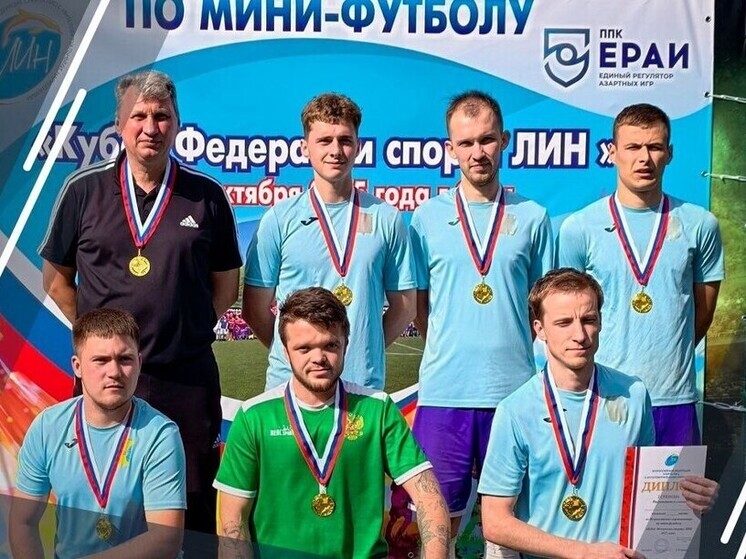 Кировские футболисты ЛИН – чемпионы всероссийского турнира