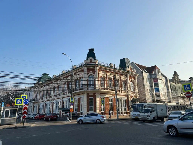 Краснодар увеличил турпоток на 6% за январь-сентябрь 2025 года