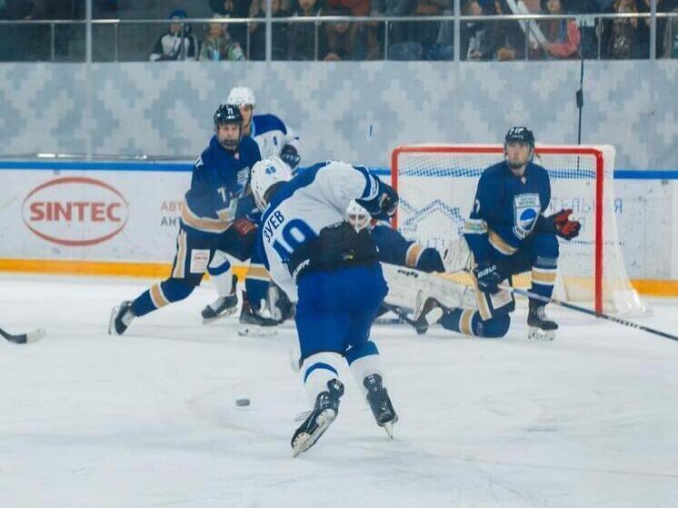 ХК «Калуга» снова разгромил «Тверичей» на льду