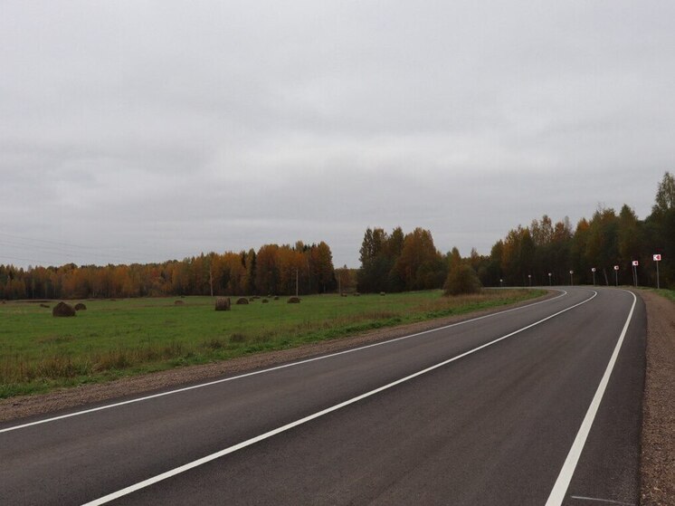 Опережая темп, в Тверской области ремонтируют дорогу Витязи – Духовщина – Белый – Нелидово