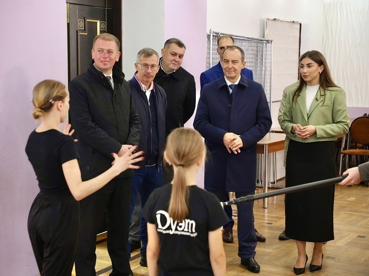 Депутаты ЗСК оценили работы по благоустройству в Апшеронске