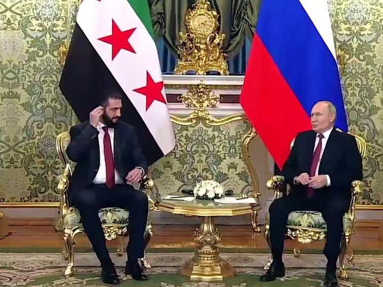Владимир Путин прокомментировал российско-сирийские отношения на двусторонней встрече
