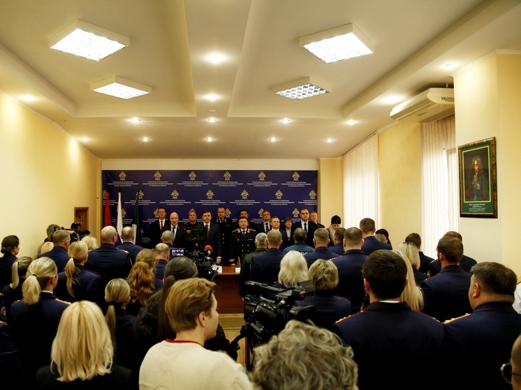 В Орле состоялось представление руководителя СУ СК по Орловской области