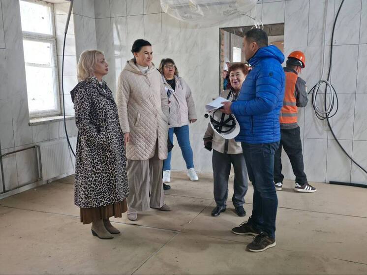 В Луганской клинической детской больнице ремонтируют стерилизационное отделение