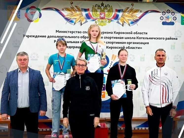 Сборная Кировской области – победитель соревнований по полиатлону