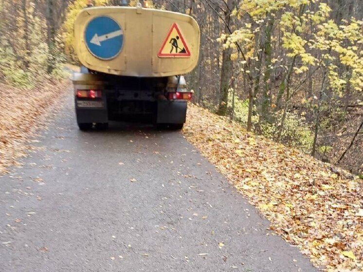 В Куркинском районе идет механизированная очистка дорог