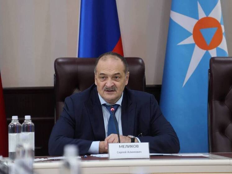 Меликов: слаженные действия власти помогли минимизировать последствия ливней в Дагестане