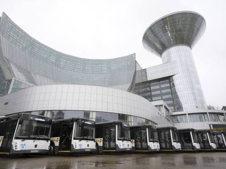 Автопарк Подмосковья пополнился 20 новыми автобусами