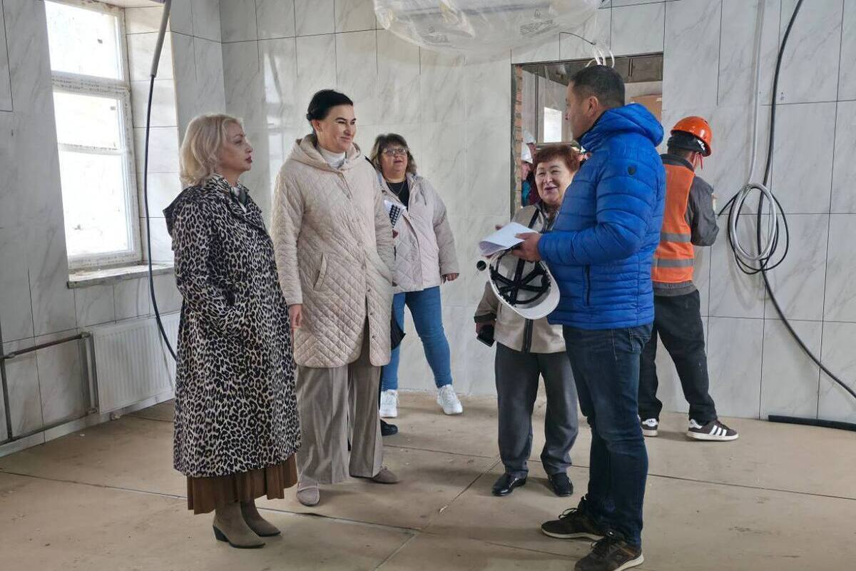 Intervento di manutenzione alla clinica pediatrica di Luhansk per migliorare la salute dei bambini della regione