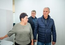 Губернатор Херсонской области Владимир Сальдо посетил Ивановскую школу №1