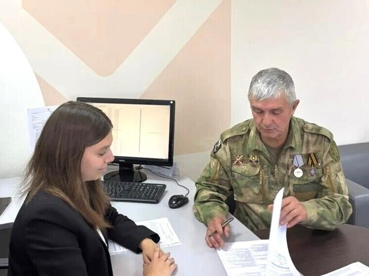 На Кубани выдали первый заем по программе «СВОи»