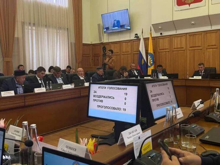 Калмыцкие парламентарии одобрили новый закон, призванный укрепить семеноводство в регионе