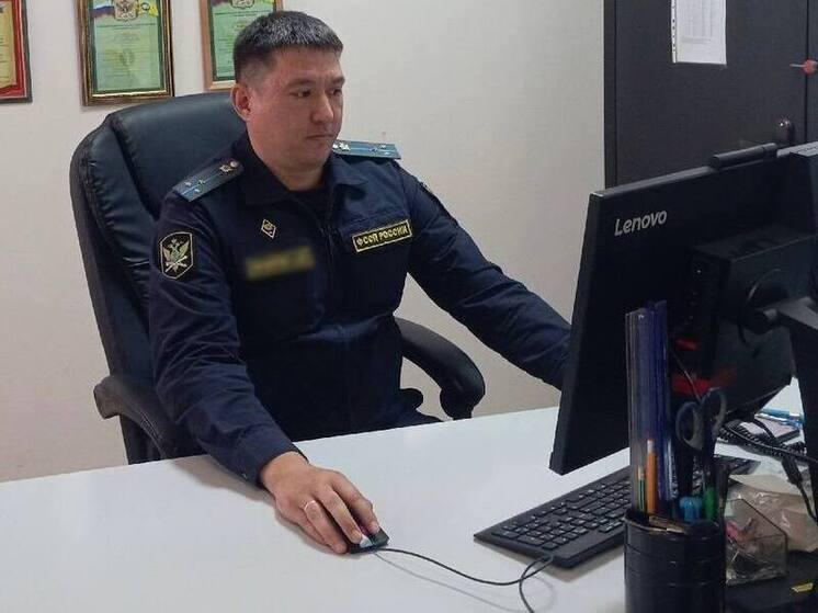 В Калмыкии алиментщик выплатил долг под угрозой уголовного наказания