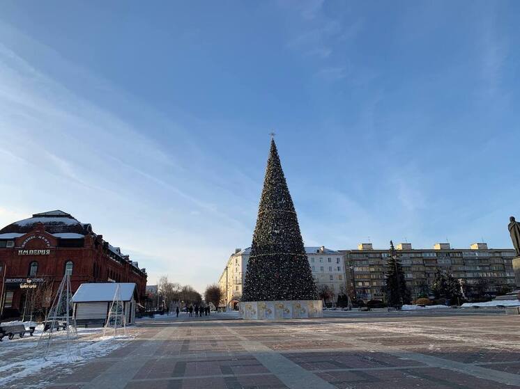 Замена главной новогодней елки в Пензе: как относятся к этому жители города