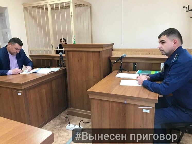 В Туле осудили женщину, ограбившую пенсионерку под видом соцработника
