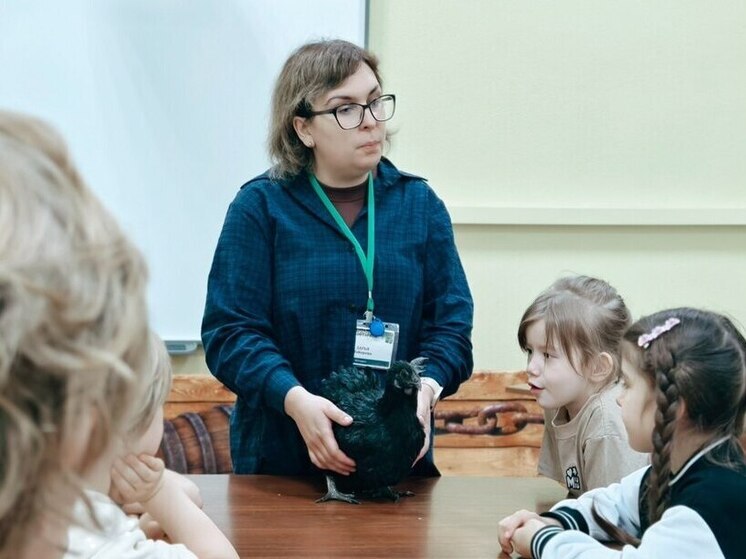 В Тульском экзотариуме 19 октября пройдут мероприятия, посвященные Дню яйца