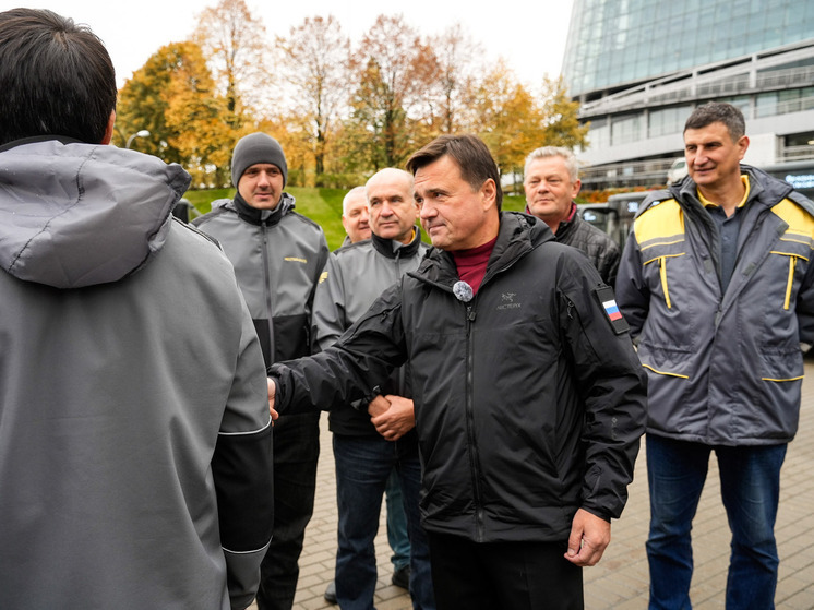 Губернатор Воробьев сообщил о поставке новых автобусов в города Подмосковья